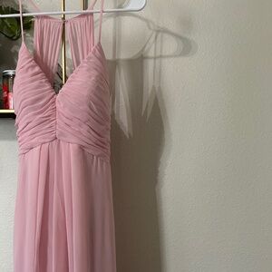 Morilee by Madeline Gardner pink dress